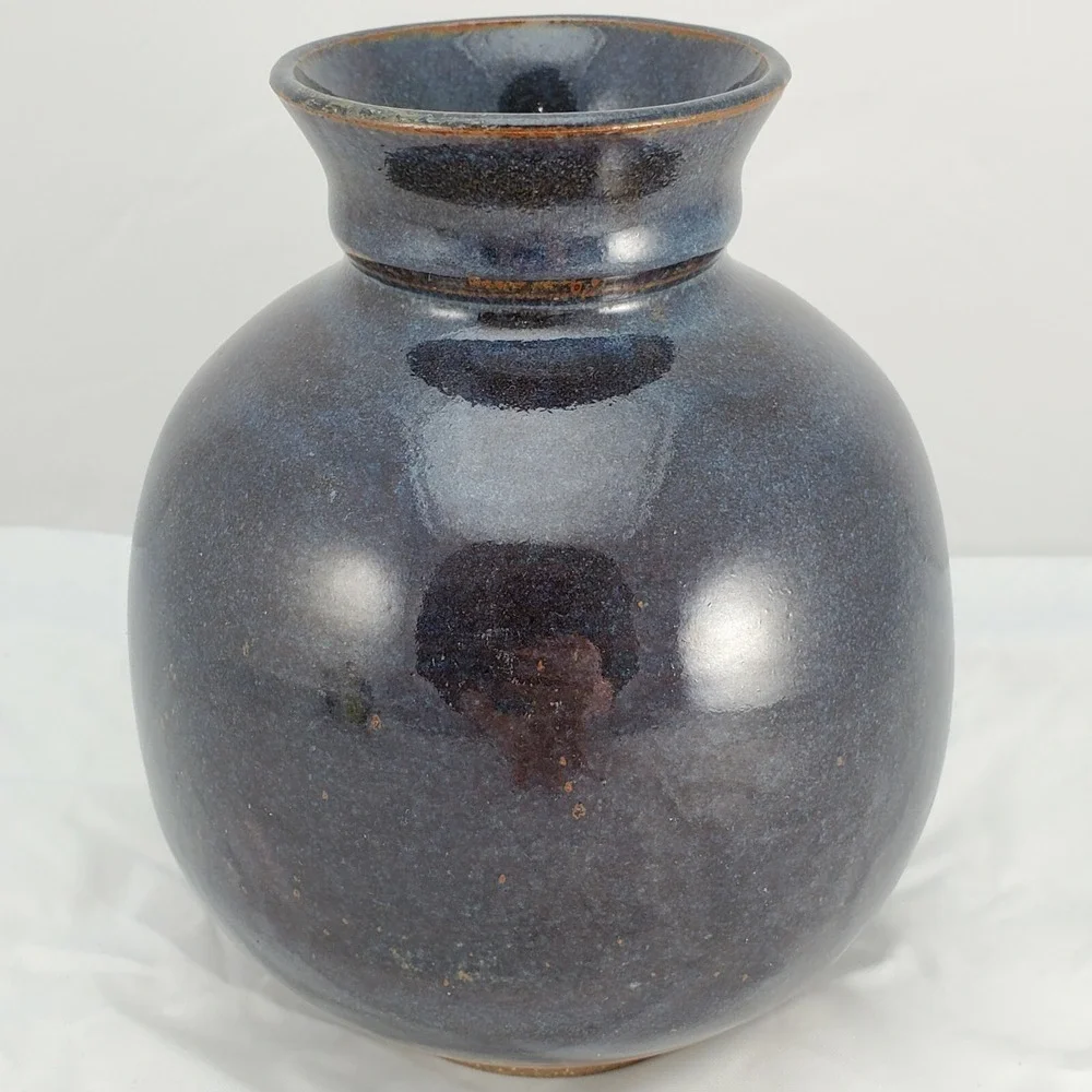 Marty Morgan stoneware pottery